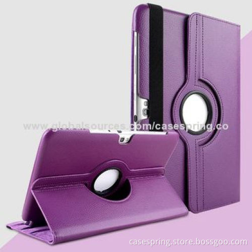 Leather Case for Samsung N8000, Samsung P5100, 360° Rotation, Perfect Audiovisual